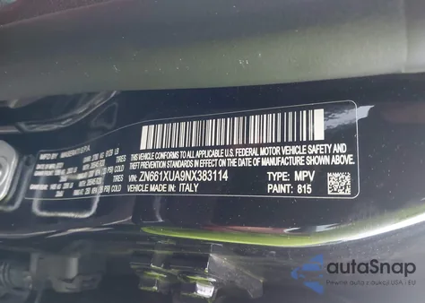 2022 Maserati Levante Gt from USA, damaged, VIN ZN661XUA9NX383114